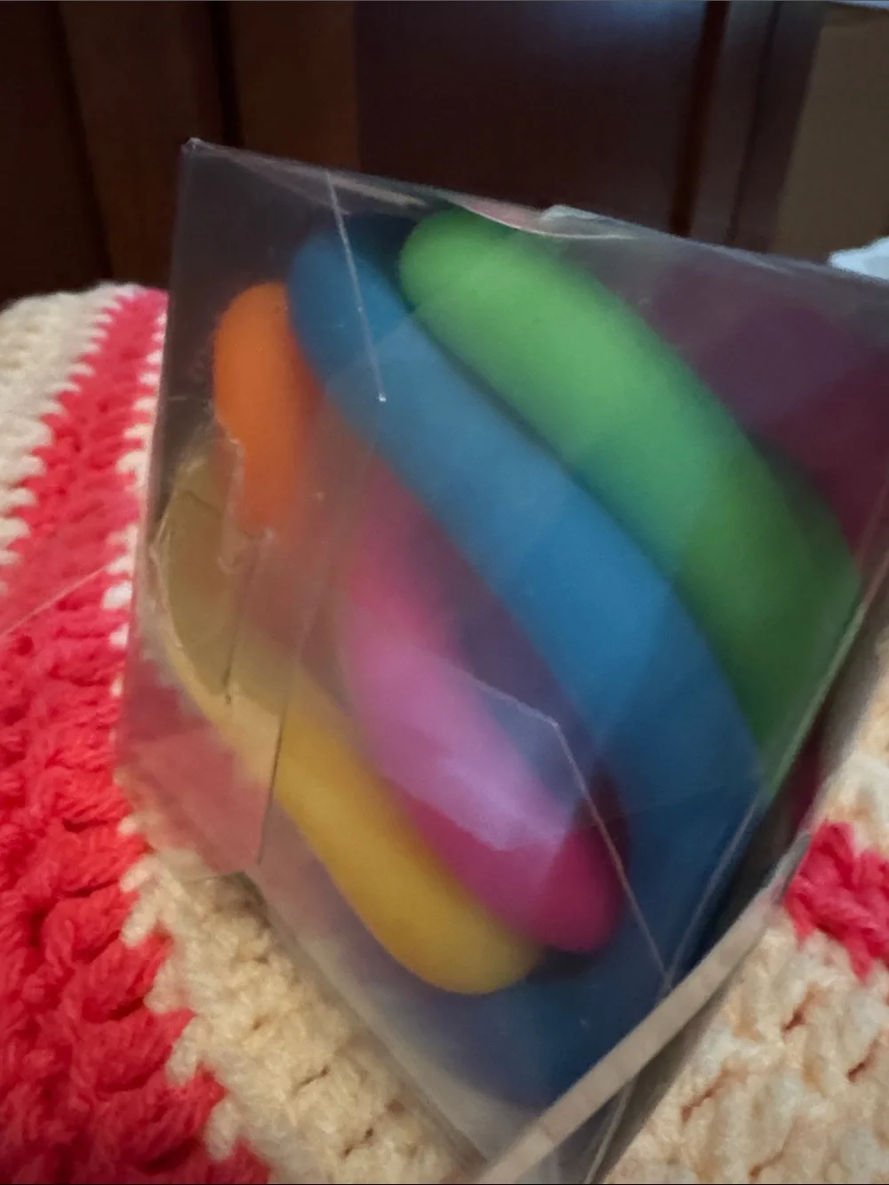 Schylling Noodlies Nee-Doh Squishy Noodles - Multicolor